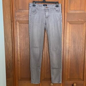 Celebrity Pink Women's Walker Skinny Jeans in Light Gray